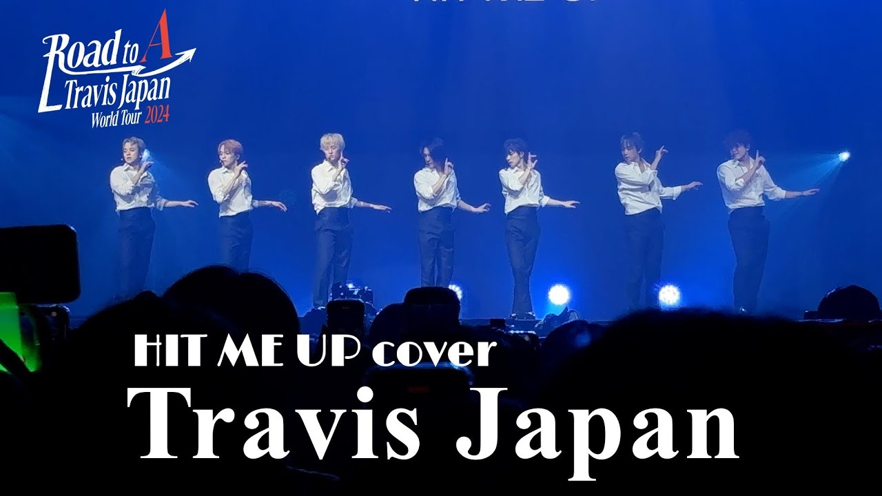 ※値下げ※トラジャ 台北 ワルツ2024 Travis Japan World Tour 2024 Road to A」より台北・Zepp New Taipei