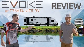 Modern RV | Evoke by Travel Lite RV || Wades RV