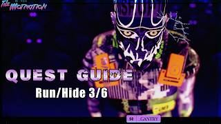 Marathon - Quest Guide - _Gantry - Run/Hide 3/6