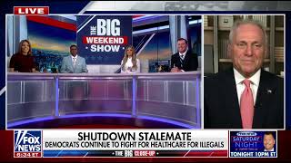 House Majority Leader Steve Scalise on Fox News' The Big Weekend Show | October 4, 2025