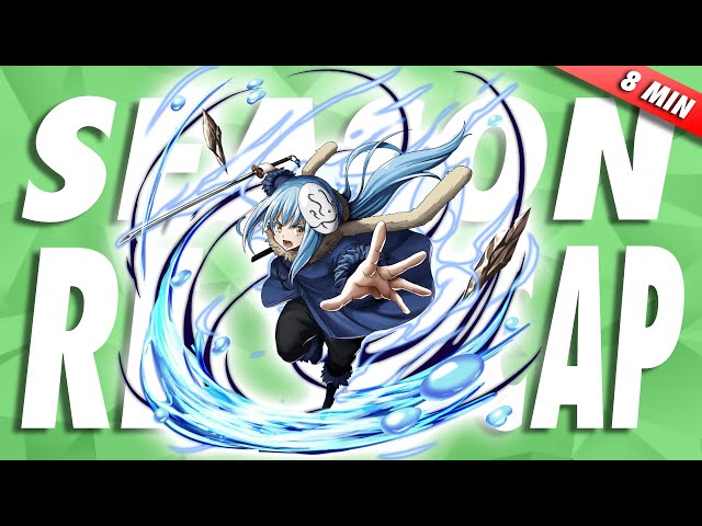 COMPLETE Tensura Season 2 Recap in 8 MINUTES class=