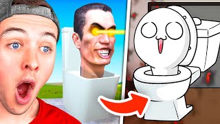 The WEIRDEST Skibidi Toilet Animations On YouTube!