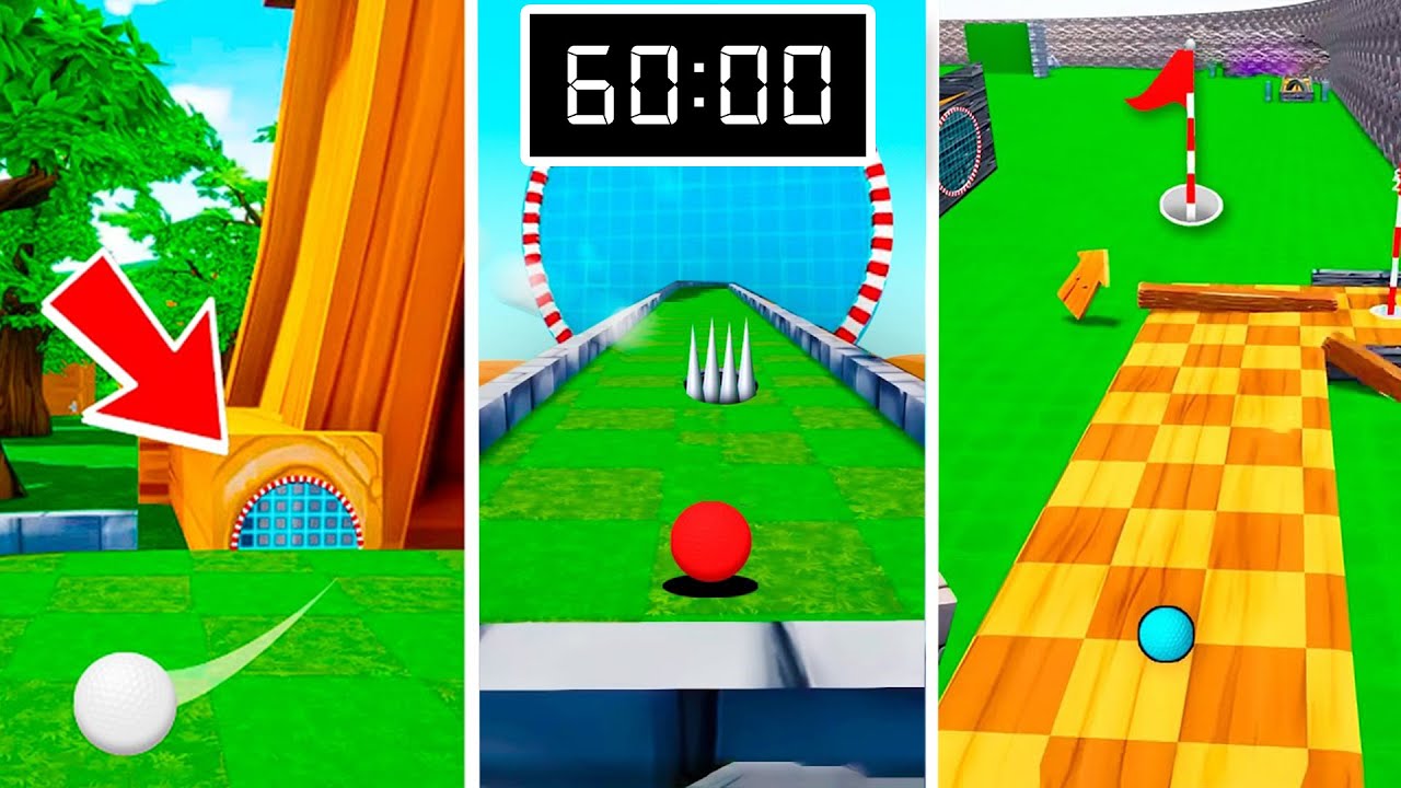 1 STUNDE GOLF IT CHALLANGE!