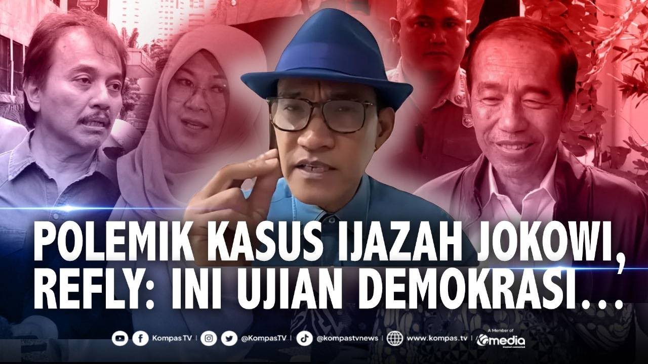 [FULL] Refly Harun Blak-blakan soal Polemik Ijazah Jokowi Vs Roy Suryo: Ujian Demokrasi
