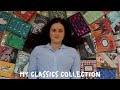 MY ENTIRE CLASSICS COLLECTION // book collection tour