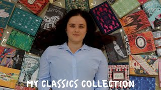 MY ENTIRE CLASSICS COLLECTION // book collection tour