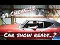 1969 Chevelle Clean Up & Car Show - Vice Grip Garage EP25