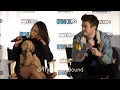 Grant, Candice & Tom Discusses Filming The Flash in Vancouver - Fan Expo Vancouver 2017