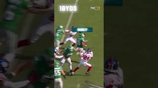 Saquon Barkley Didnt Wait To Score Against His Former Team