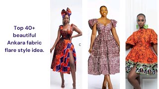 2024|| African print flare style for ladies