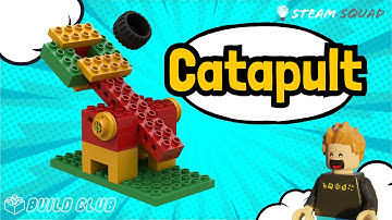 LEGO Catapult - ESM - Explanation & Build (Old Version)