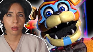 Playing FNaF Security Breach for the 1st time! pt. 2