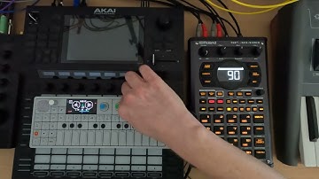 SP404 mk2 40.3 - Tape Loops on the OP-1