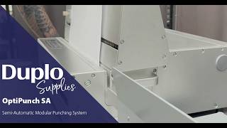 OptiPunch SA | Semi-Automatic Modular Punching System
