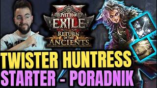 Poradnik do TWISTER HUNTRESS & KAMPANII na 0.5! OP STARTER w Path of Exile 2: Return of the Ancients screenshot 4
