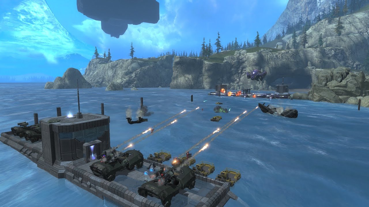 Zanamai Battlegrounds | MCC Custom Game Browser