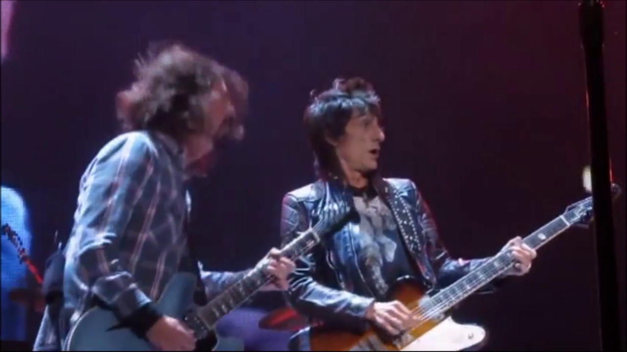 The Rolling Stones & Dave Grohl - Bitch - Anaheim, 2013 (Multi-cam ...