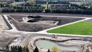 Reesor Rd Construction Progression — Flight #1 | May 12, 2026
