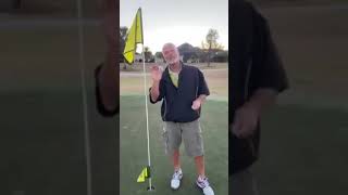Kelly Murray Golf -18th Hole in One - "The Canadian Cannon" Long Driving Champion