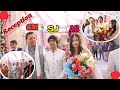 💫।। Sourav Joshi Reception Vlog ।।🥰