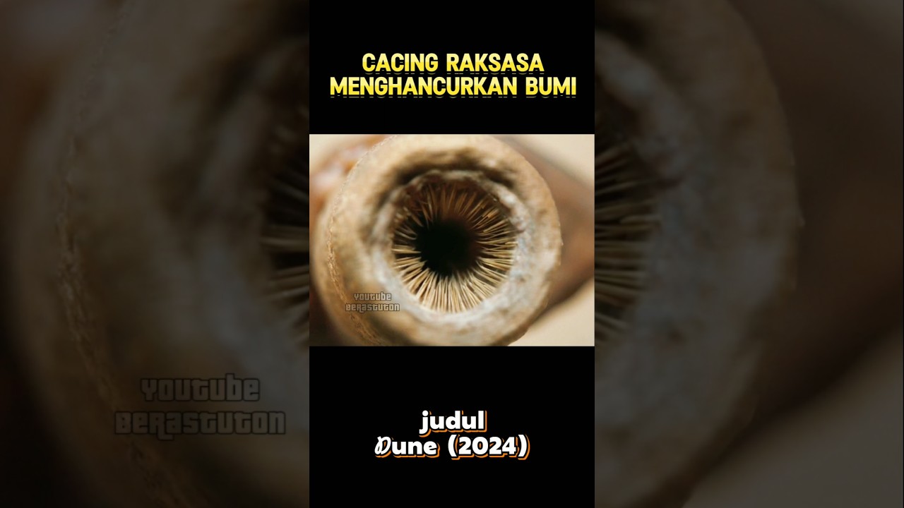 Cacing tanah ini bakal melahap seisi bumi #alurceritafilm #alurcerita #shorts