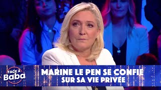 Marine Le Pen se confie sur sa vie privée