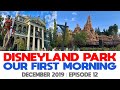 EP12 | Disneyland Park | Our First Morning | Extra Magic Hour | Jack Skellington Haunted Mansion