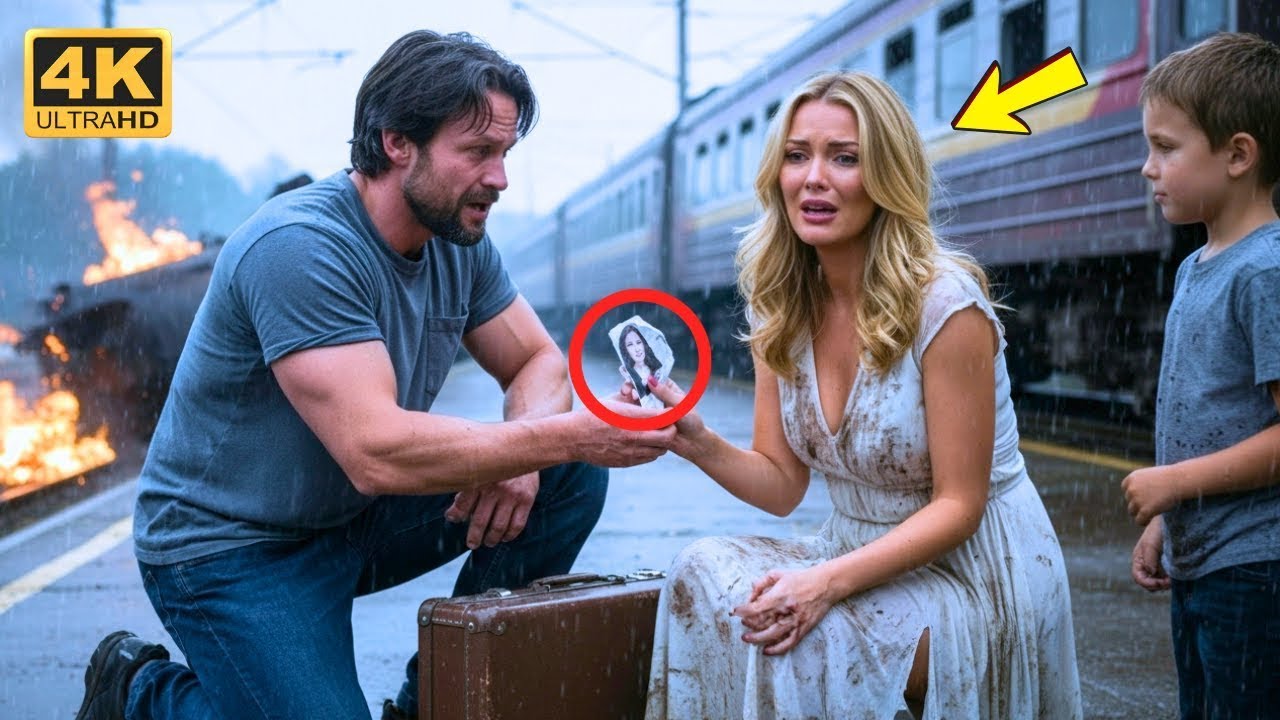 She Waited 3 Days at the Station—until the single dad appeared and said,“Will you marry me inste