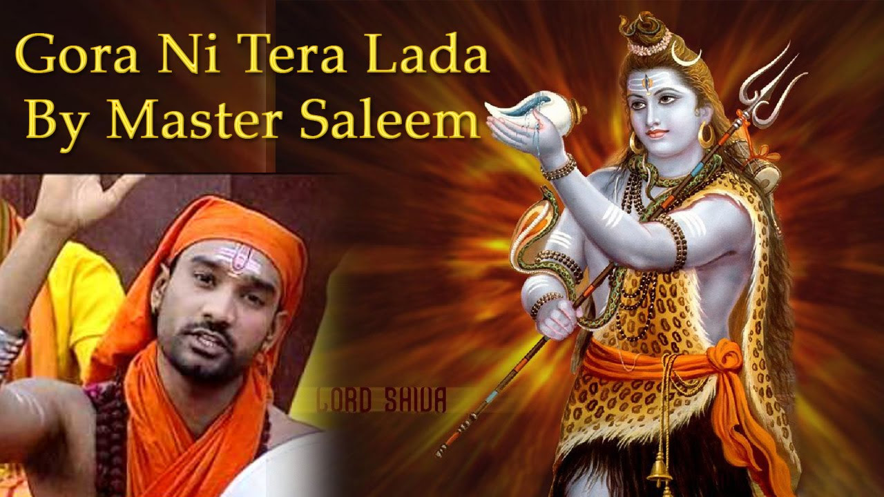 Gora Ni Tera Lada  Superhit Shiv Bhajan  Master Saleem  Live  Jaibalamusic