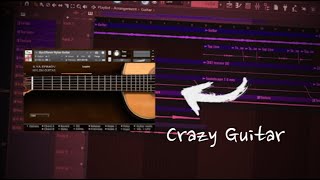 How To Make Spanish Guitar Samples (Pyrex, Cubeatz, etc) | FL 21 Tutorial