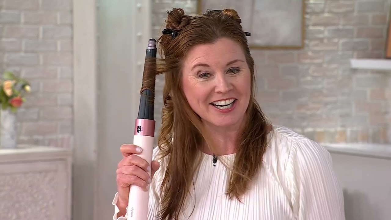Dyson Airwrap i.d. Multi-Styler Complete Long Hair Tool on QVC