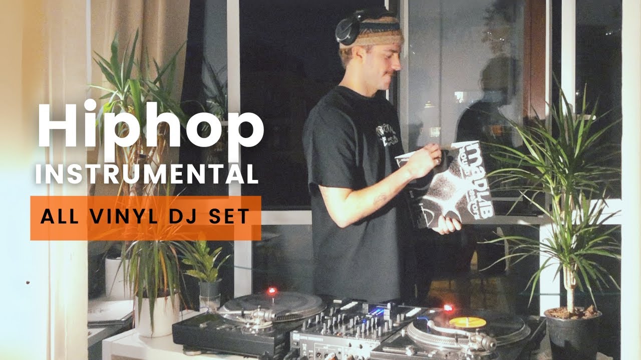FULL VINYL | Play Dis Only At Night [Hiphop instrumental] | DJ