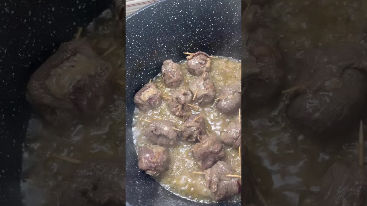 Involtini di carne sapori salentini