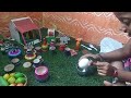 Miniature egg plan omlette|  |outdoor cooking | mini food