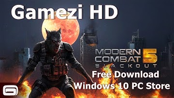 Modern Combat 5 Free Download Windows 10 PC Gameplay 2016