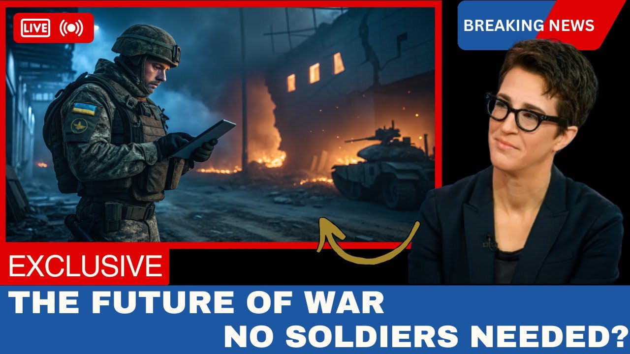 Ukrainian Soldiers Found a GENIUS Way to Build a Robot Army