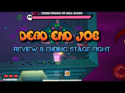 Dead End Job - Review and Ending Fight Walkthrough [Apple Arcade]