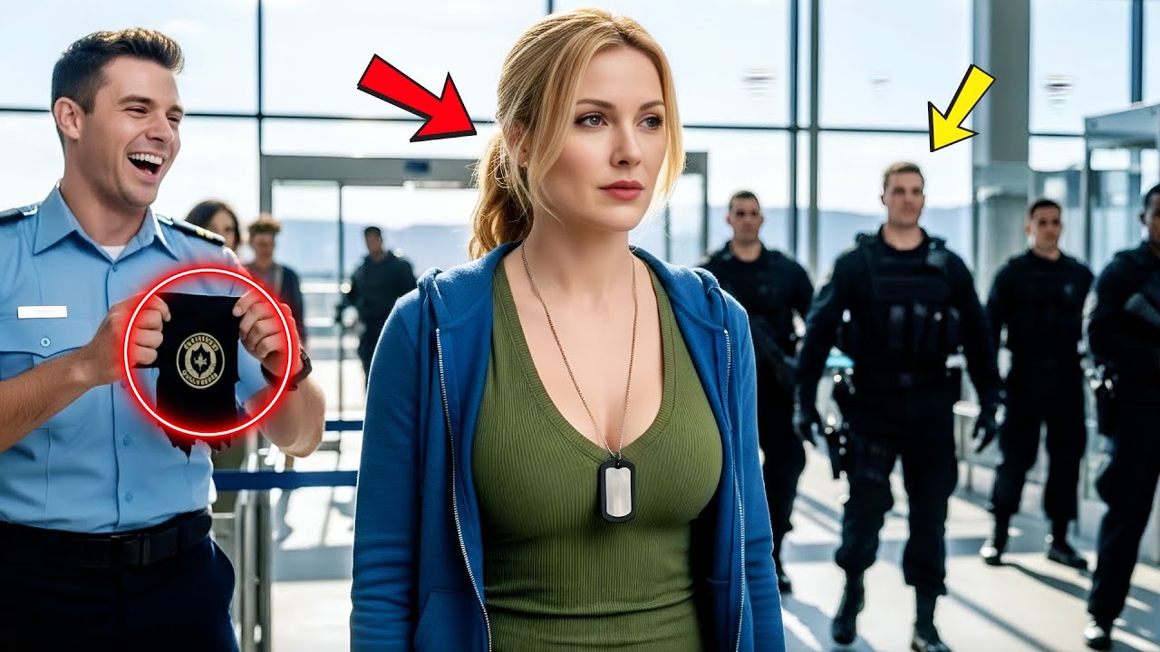 Śmiali się, niszcząc jej bagaż — potem poznali, kim naprawdę jest Predator Shadow