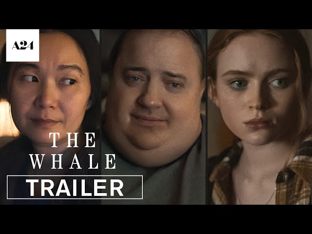 The Whale | Official Trailer HD | A24