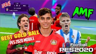 TOP BEST AMF ( Attack Midfielder ) GOLD BALL PLAYERS MAX RATINGS PES 2020 MOBILE | Joshua E- Sport