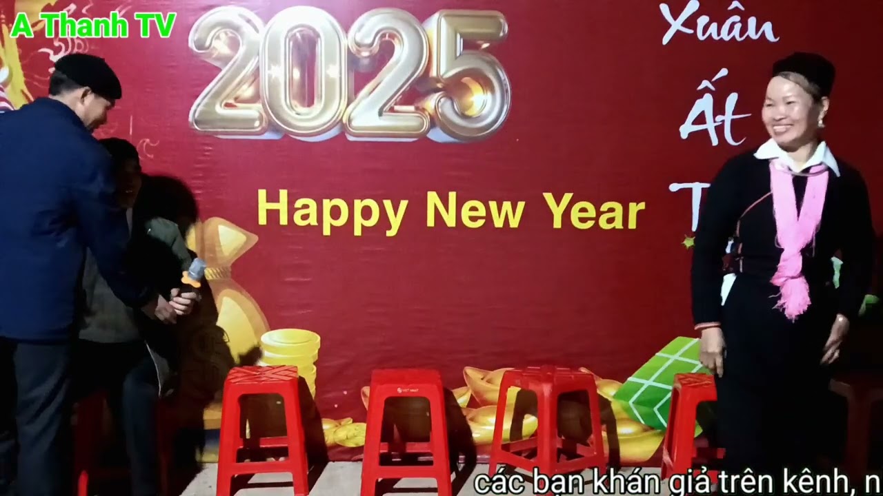 Tập 8 hát vui chơi giao lưu đón xuân mới năm Ất tỵ 2025, tại đầu cầu xã Cốc Ly, Bắc Hà, Lào Cai