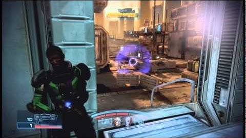 Mass Effect 3: Testing the Claymore Soldier with Disruptor Ammo and Concussive Shot