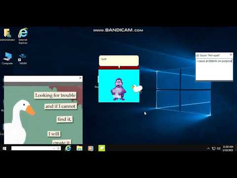 GooseDesktop + BonziKill