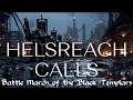 Helsreach Calls Battle March of the Black Templars Astartes (Unofficial WH40K Rock song by EBM Hate)