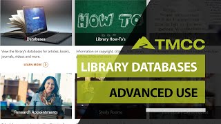 Advanced Use of Library Databases