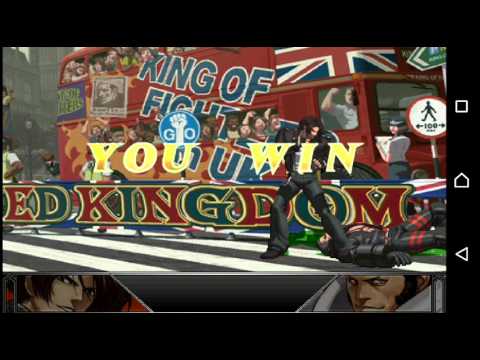 Прохождение THE KING OF FIGHTERS-A 2012 - KYO vs K', MAXIMA, KULA (Король войнов)