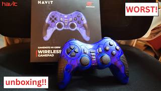Havit G89W Wireless Controller | Full Unboxing,Gameplay And Test | Worst Controller You Cant Have!!