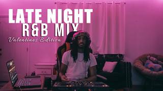 Late Night Valentine's Edition | Alicia Keys, H.E.R, Aaliyah, Frank Ocean, Giveon, Usher | R\u0026B