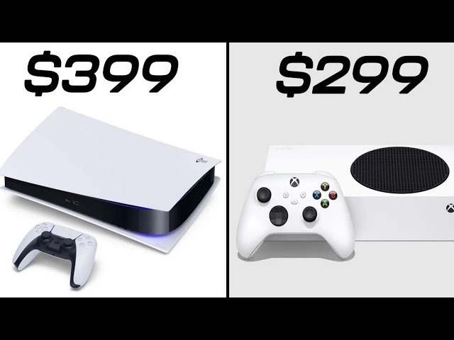 PlayStation 5 and PS5 Digital Edition vs. Xbox Series X and Xbox Series S