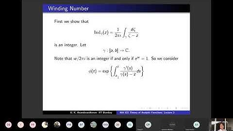 MA521 Theory of Analytic Functions Lecture 3 part 1